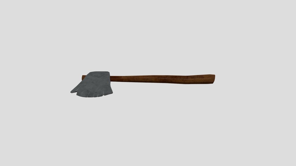 Stylized Axe