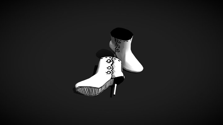 3D Inktober 2019 Day20: Tread