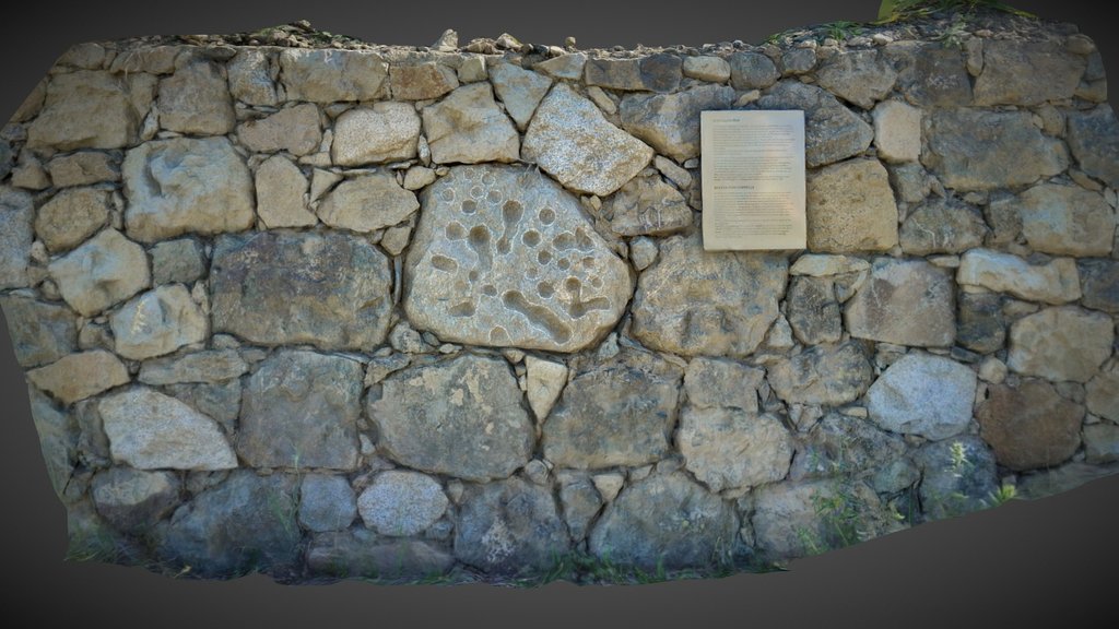 D821.06 - Cup marked Stone Teis