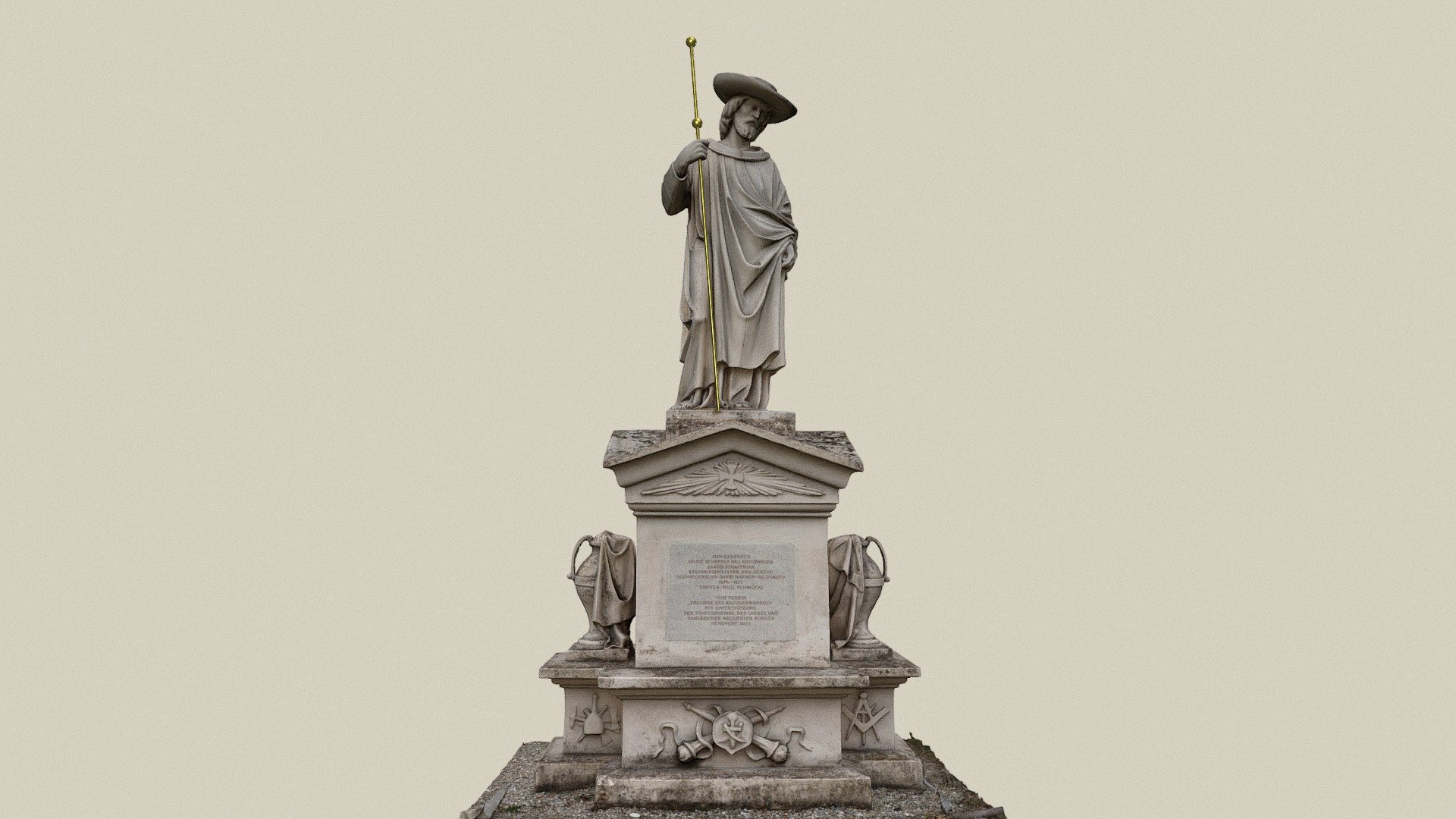 Jakob Schaffrian — Sketchfab embed 3D viewer