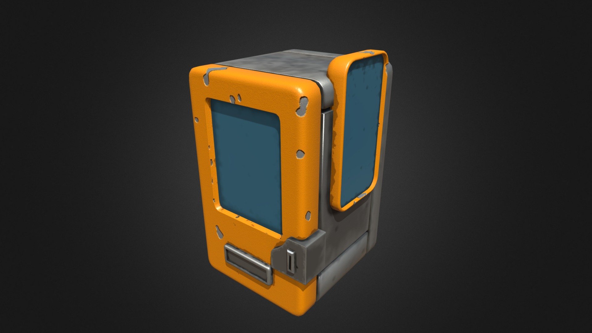 VENDING ROUGH - 3D model by BUFU [0862280] - Sketchfab