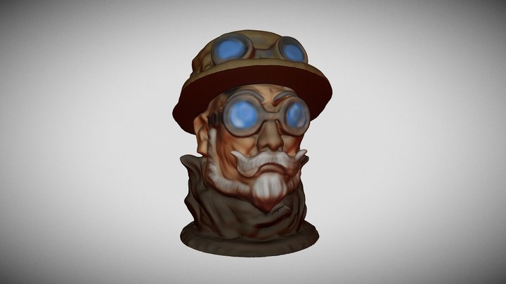 Steampunk Professor