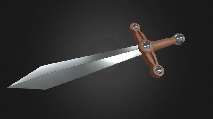 espada 3D Model
