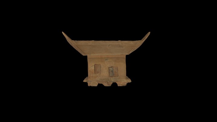 35　家形埴輪 3D Model