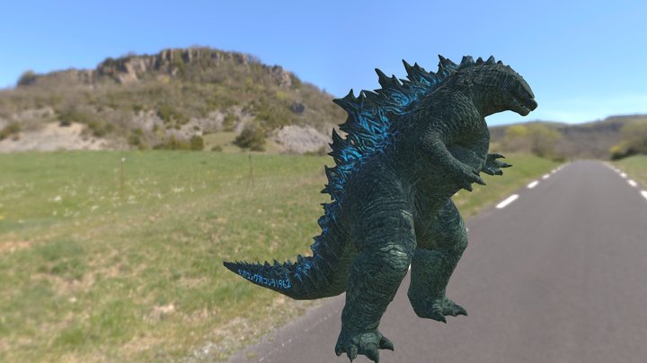 3D model Godzilla 3D Model
