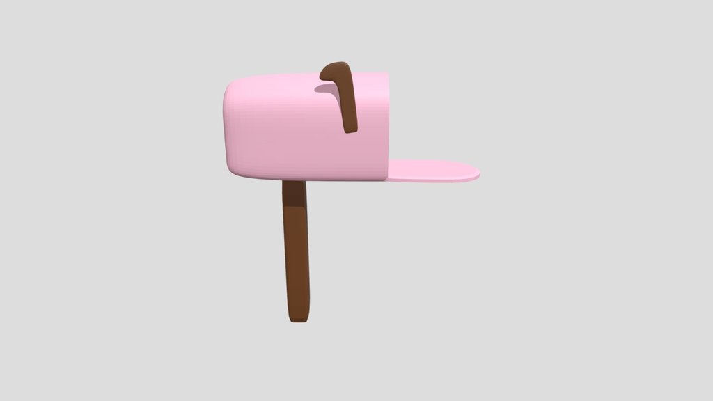 Pink Mailbox
