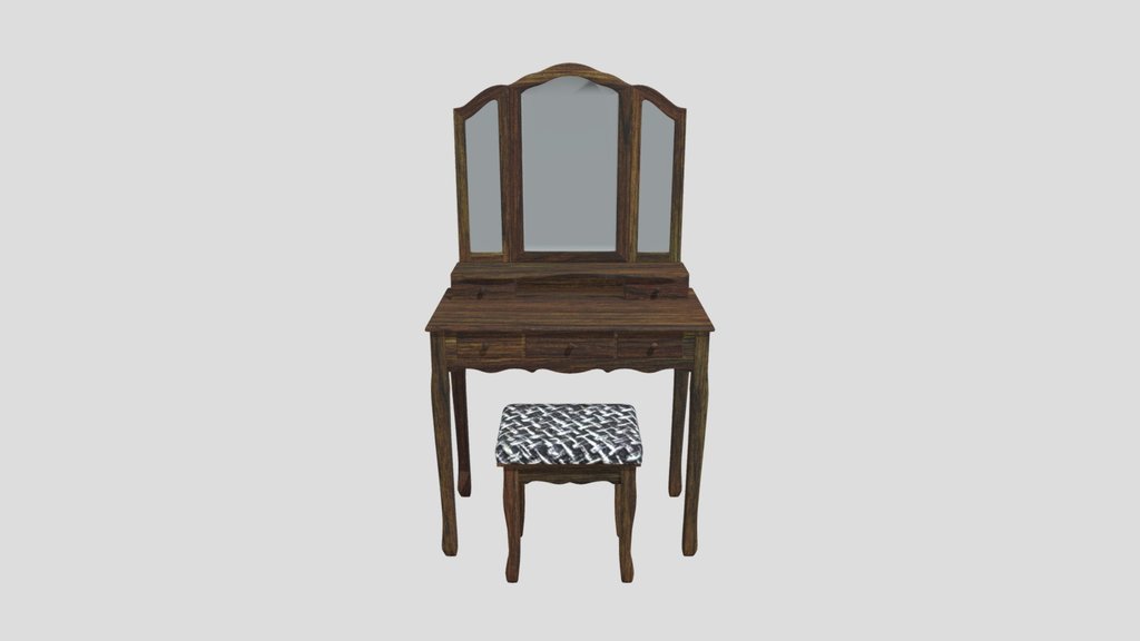 Dressing Table Set Classic