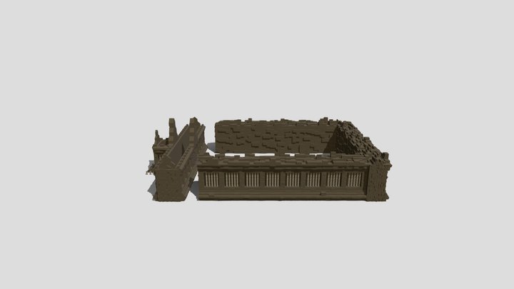 bigtemple 3D Model