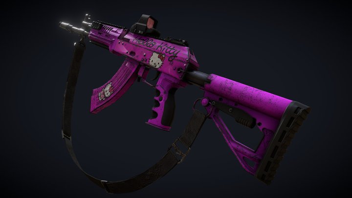 AK-12 3D Model