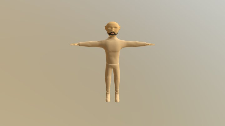 Character-Skin 3D Model