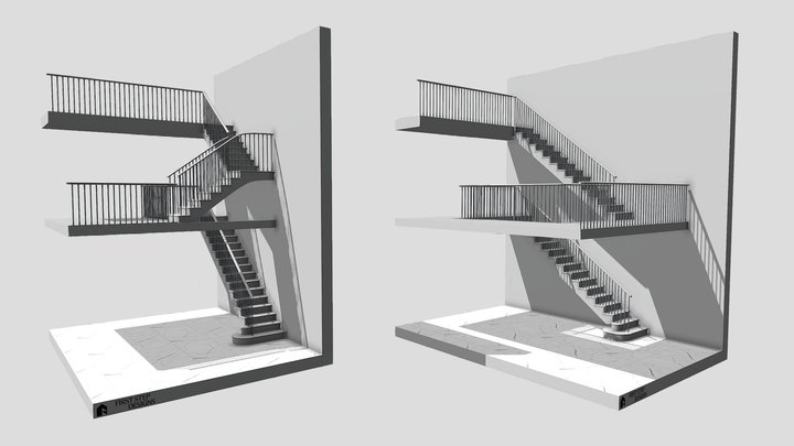 A Thomas Architecutre - Adam Red1Group 3D Model