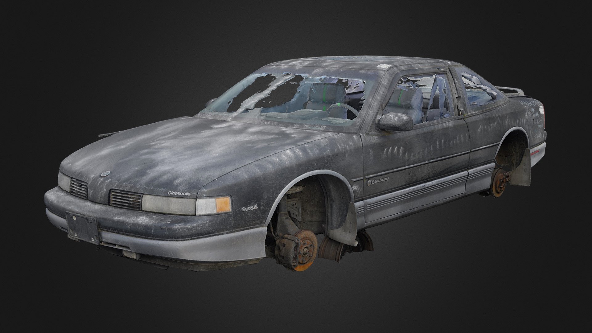 cutlassページ 1988-1991 Cutlass Supreme International [Scan] - 3D model by