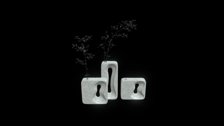 vase 3D Model