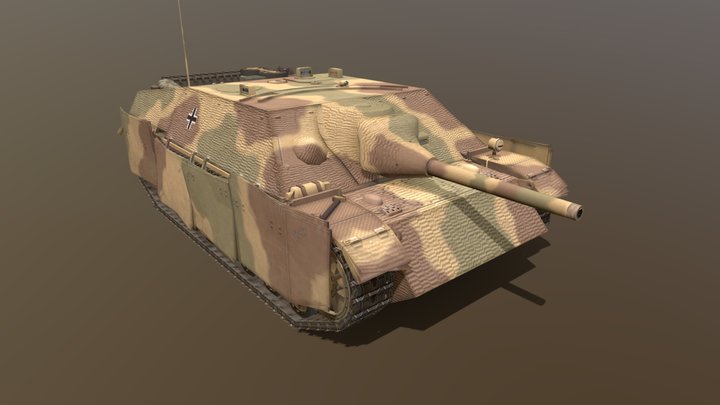 Jagdpanzer IV (Late prod.)