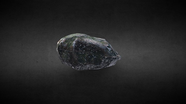 Rock1 3D Model