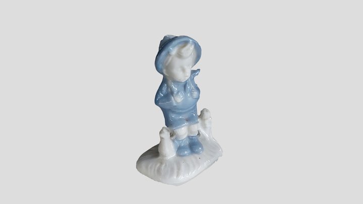 journey 3D Model