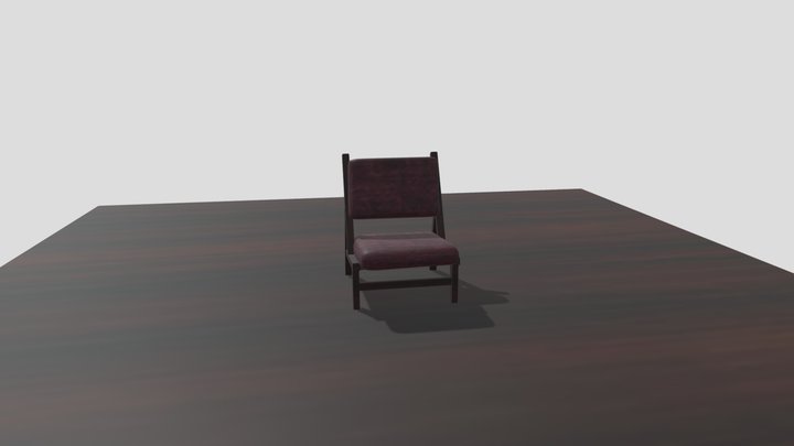 chairdone 3D Model