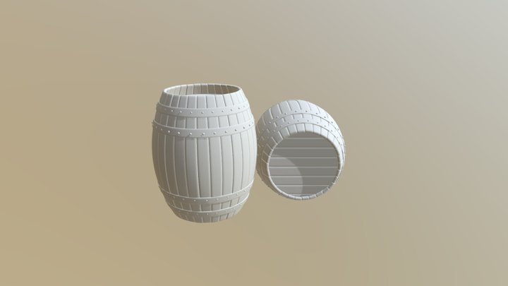 Barriles 3D Model