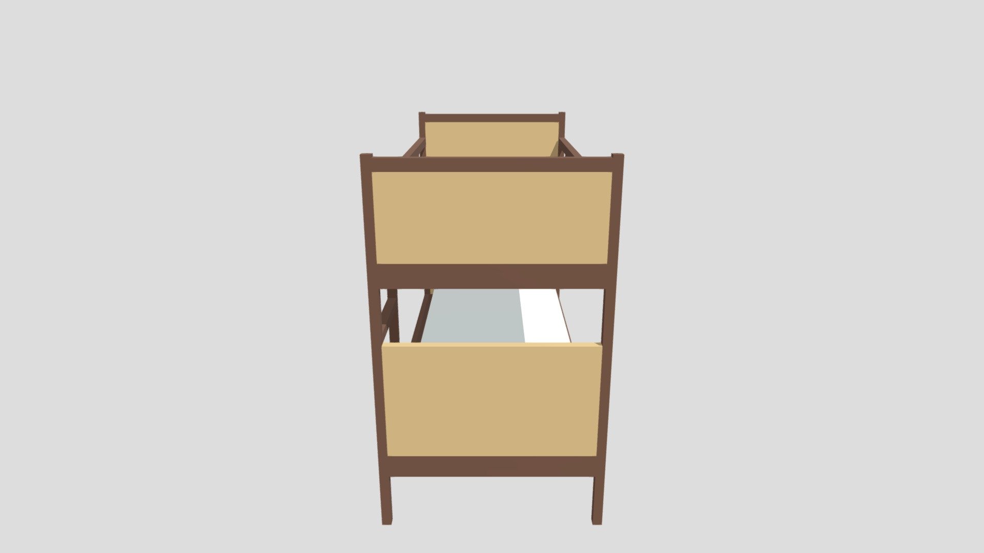雙層床 — Sketchfab embed 3D viewer
