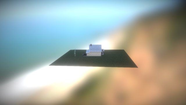 BW House Mat 3D Model