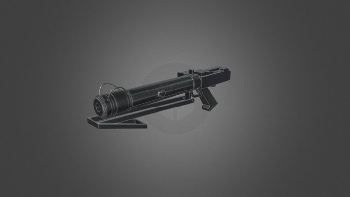 dc-15s clone wars style 3D Model