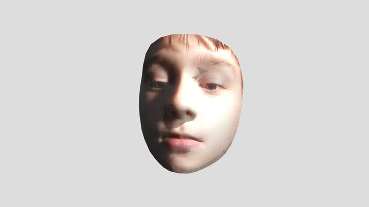 A face 3D Model