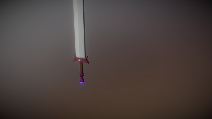 Schwert Test 3D Model