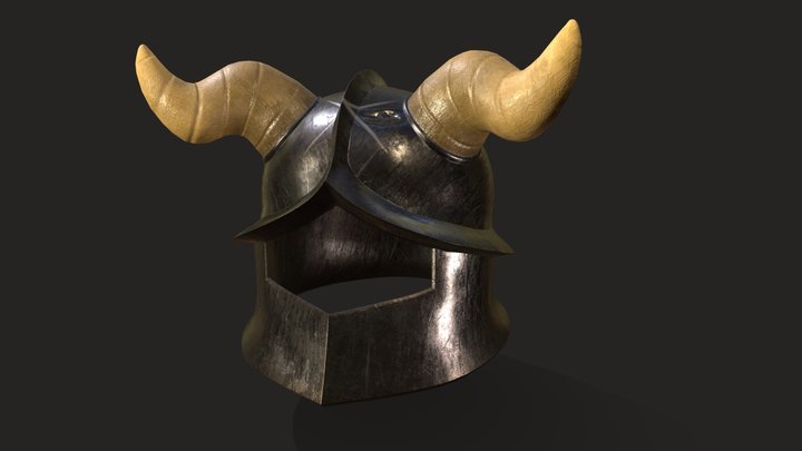 Senshi's Helmet 3D Model