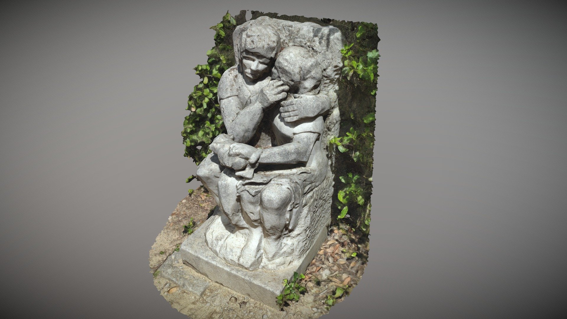 Statue du Terral