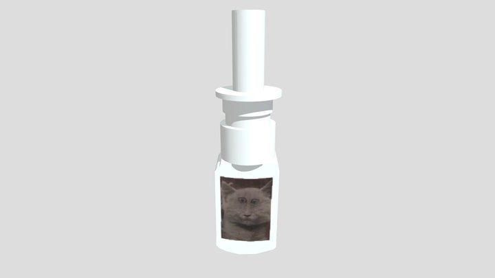 Кошкаин 🤘🏻🤓 | Серый Кошка 3D Model