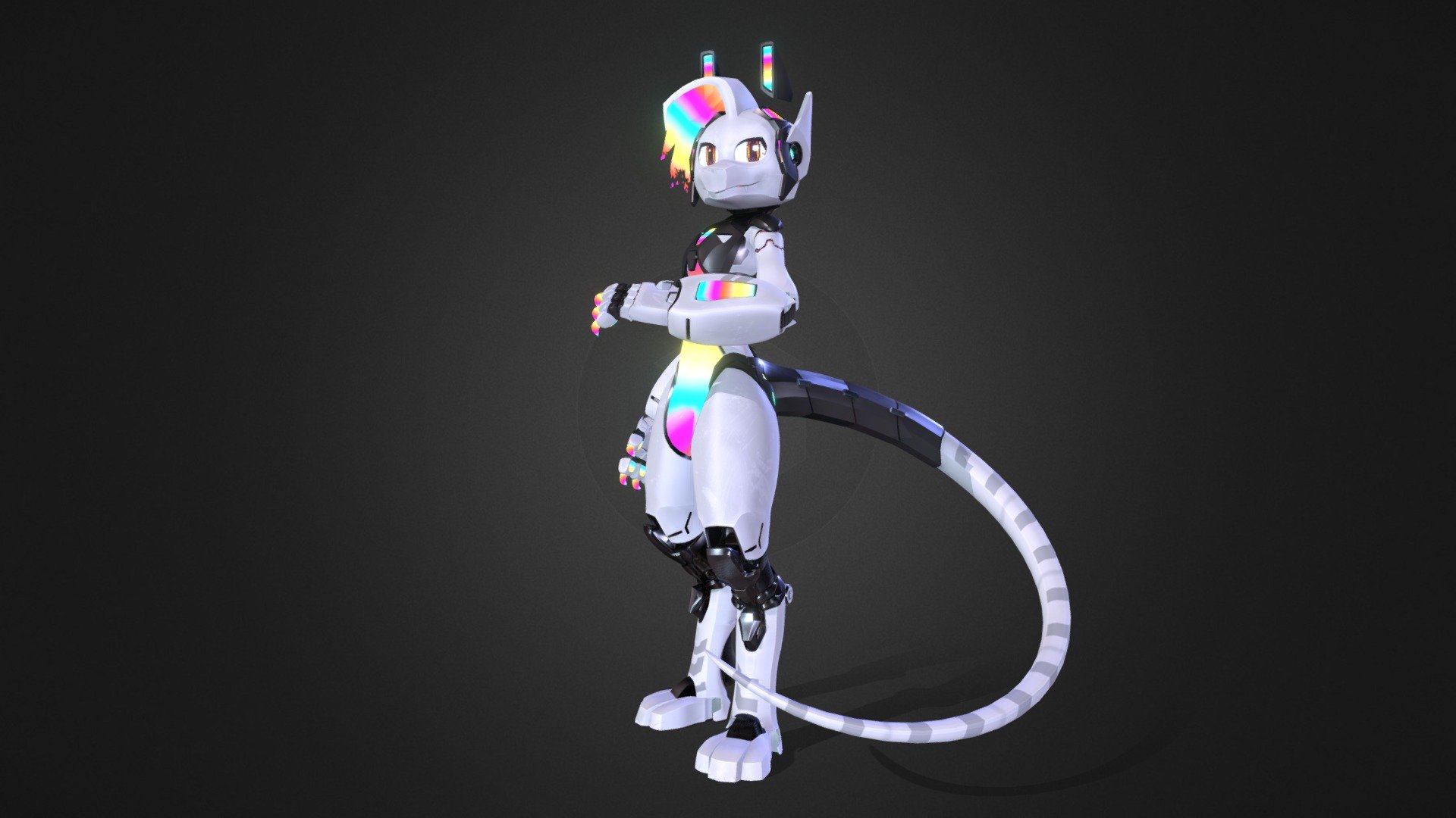 Robold (Robot Kobold) - 3D model by DekeLikeDoog [086a4ba] - Sketchfab