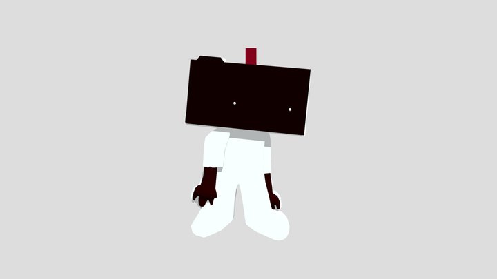 Friday Night Funkin - Bloodshed Ron (V2) 3D Model