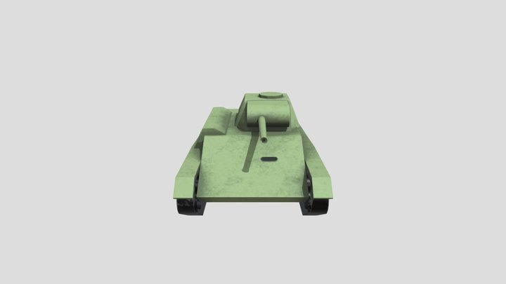 T70 3D Model