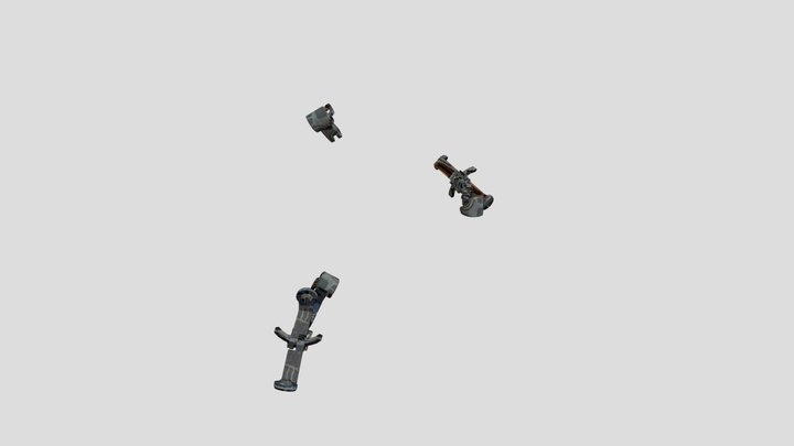 Astro-arm 3D Model