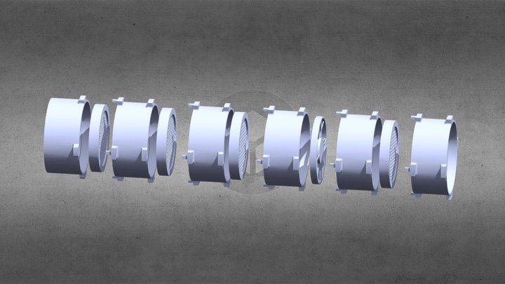 assem1 3D Model