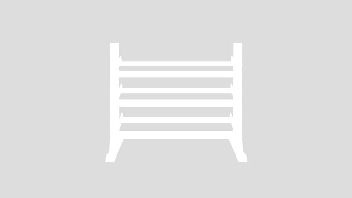 Dumbbell Stand – Modello 3D gratuito STL
