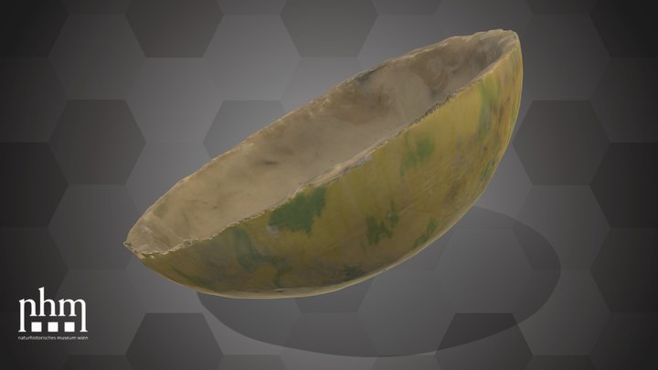 Broken Watermelon Model (NHMW-AFW-DING-0046-150) – Modèle 3D gratuit STL