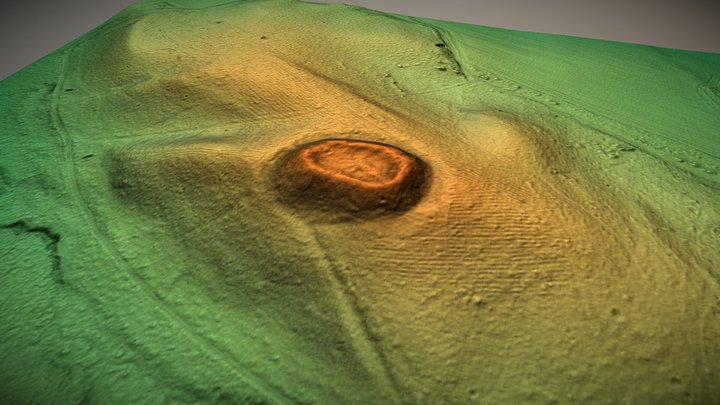 Popęszyce, st. 1 (Poland) – Kostenloses 3D-Modell STL