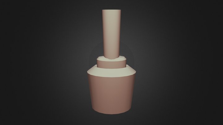 Nail Polish 3D Model