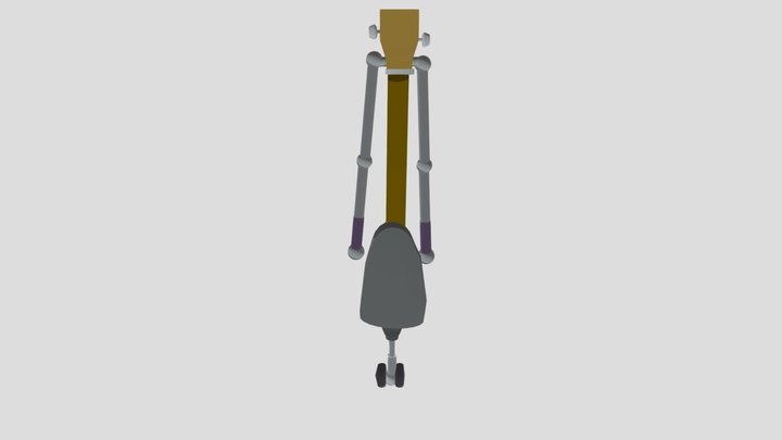 Teamgummyred's Animusic Pogo Stick – Modello 3D gratuito STL