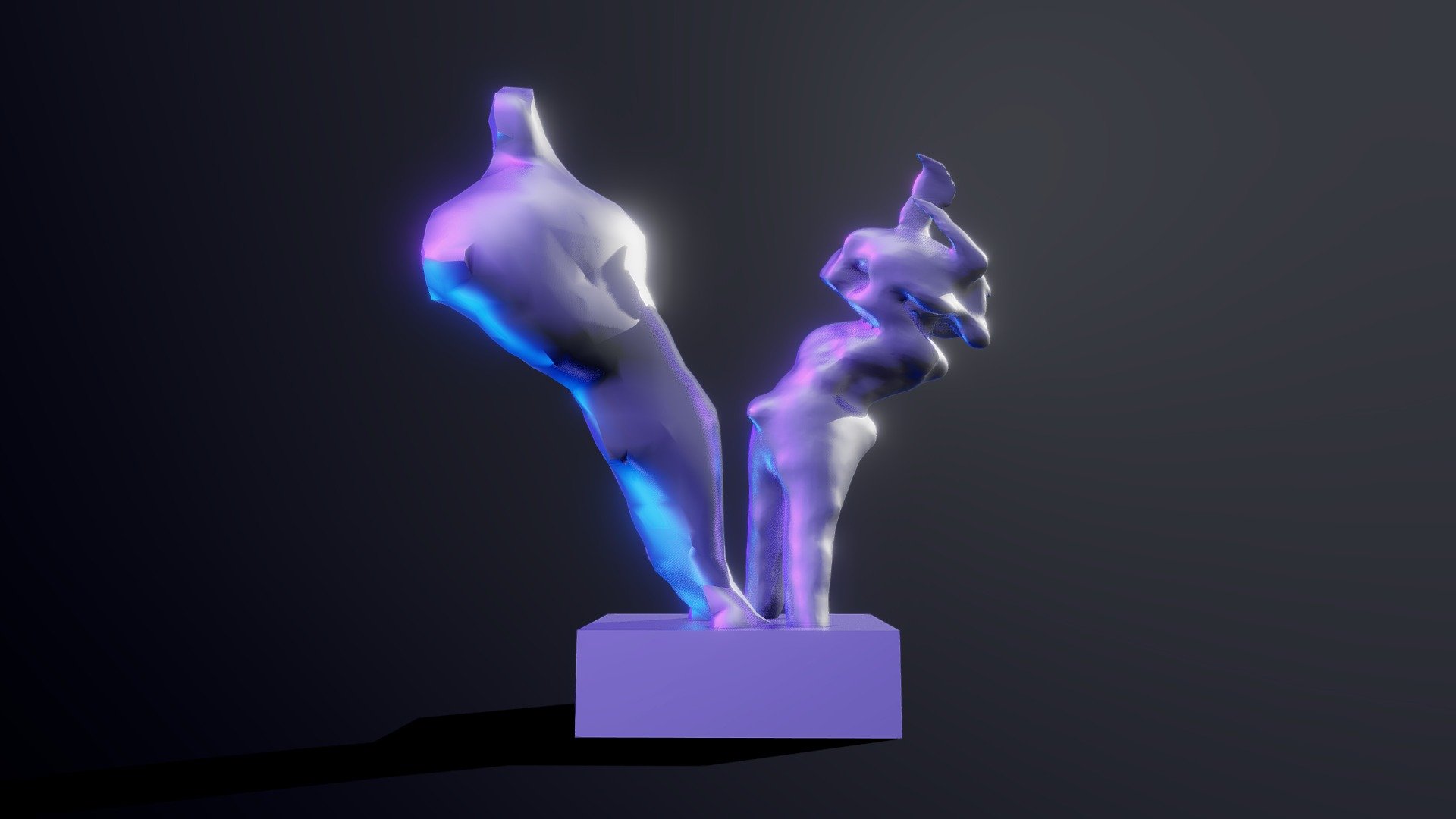 Mirror couple - Figurine Avatar