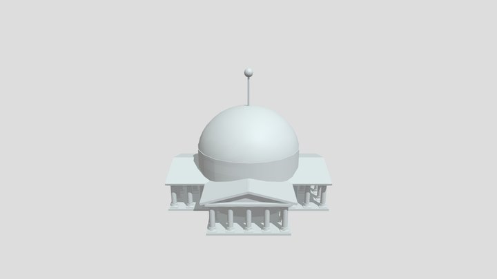 CGT116 A3 Thomas Hynes 3D Model
