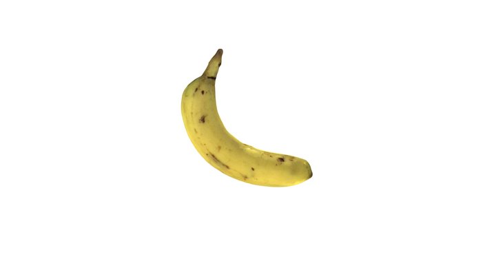 Banana 3D Model