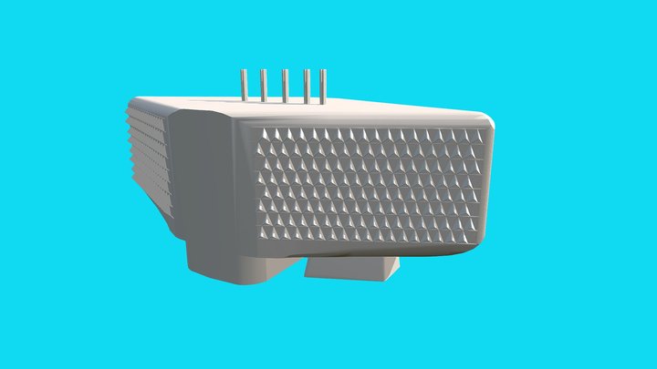 SAHMRI Building Adelaide 3D Model