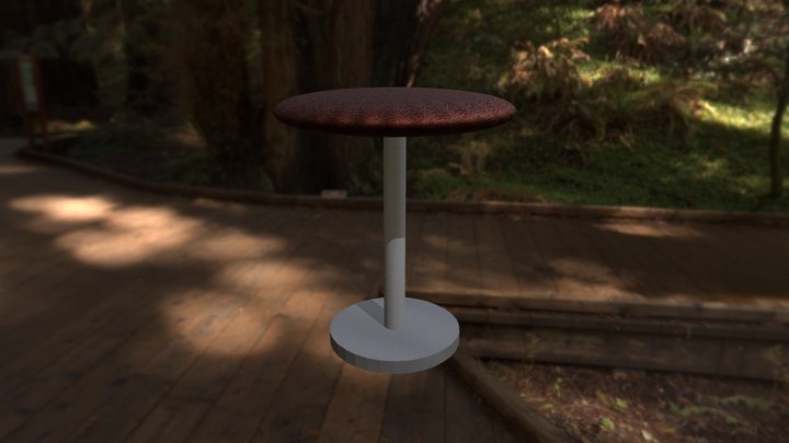 Bar Chair 3D Model