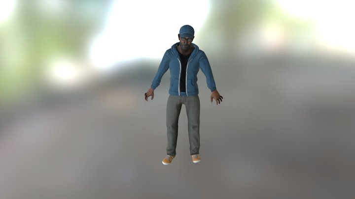 Spiderman 3D Model