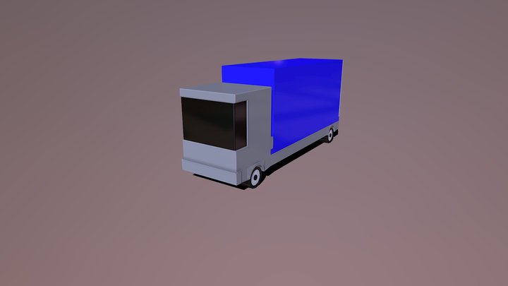 Truck 3D Model