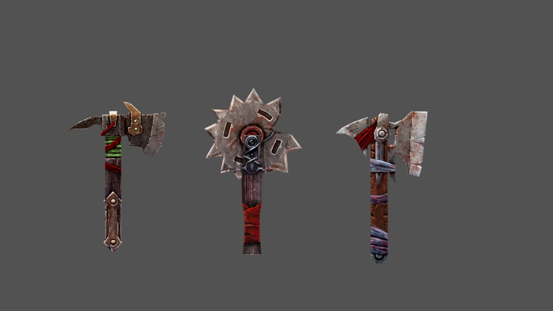Mad Fax Weapon