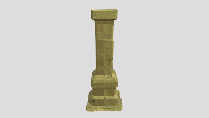 Pillar 3D Model