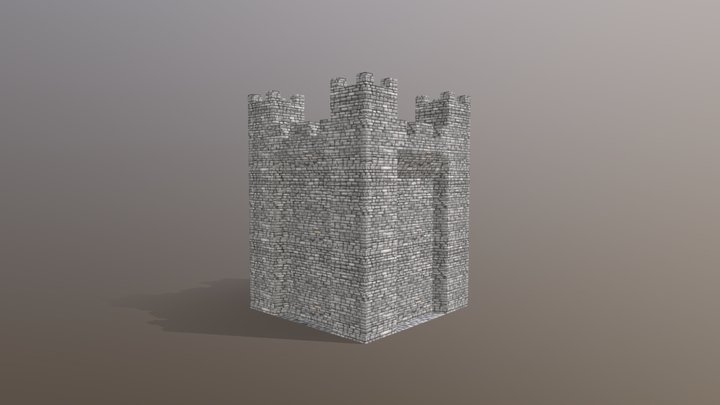 Castle 2 3D Model